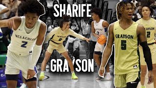 Sharife Coopers LAST High School Game McEachern vs Grayson PART 2 in Final 4 WIN OR GO HOME Game [upl. by Leahcimauhsoj822]