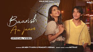 Baarish Aayi Hai Video JavedMohsin  Stebin Ben Shreya Ghoshal  Karan K Tejasswi P  Kunaal V [upl. by Namus]