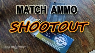 Match Ammo Shootout [upl. by Hakon714]