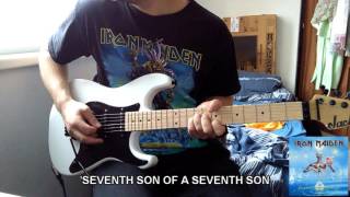 Iron Maiden  quotSeventh Son Of A Seventh Sonquot cover [upl. by Allemrac178]