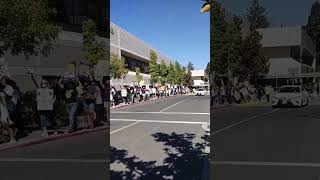 Picket line at Kaisers Santa Rosa Medical Center [upl. by Letnahc]