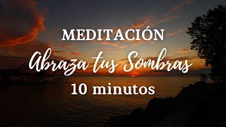 ❤️ Meditación Guiada para la ACEPTACIÓN  10 minutos de PAZ MENTAL 🤲🏼 [upl. by Galina729]