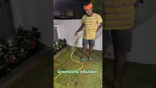 Greenstone🏡Builders kunjalamoodu site garden work 8129232677greenstonebuilders reels [upl. by Pelligrini]