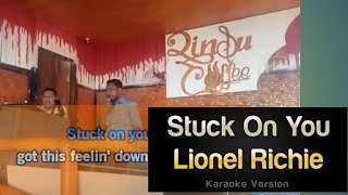 karaoke Stuck On You 2024 [upl. by Adnamaa965]