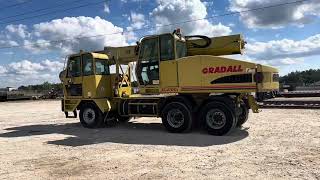 2007 Gradall XL 4100 Telescopic Excavator [upl. by Enilrac817]