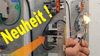 Neuheit  🤔 elektronischer Schutzschaltgerät 😋 [upl. by Imehon]