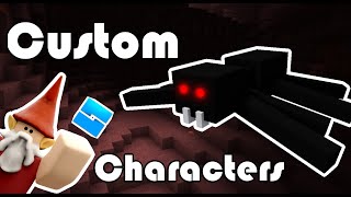 CUSTOM CHARACTERS  How to create rig and animate [upl. by Cullan]