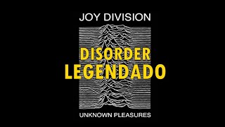 Joy Division  Disorder legendado [upl. by Llatsyrc737]