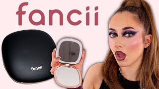 Fancii Co MILA Travel Compact amp Rechargeable LED Mirror review  After 1 Year of Use [upl. by Bethel]