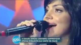 Eyshila canta música que fez após perder o filho quotO Milagre Sou Euquot [upl. by Leighton]