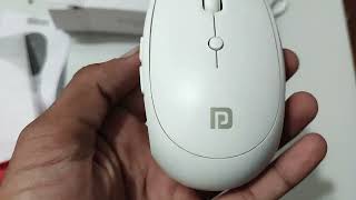 Portronics Toad 3 wireless battery mouse Unboxing amp Review  under 500 [upl. by Fredericka523]