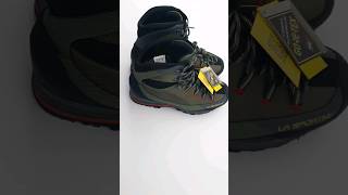 La Sportiva Trango TRK Leather GTX IvyTango Red Subscribe for full video lasportiva [upl. by Yelda]