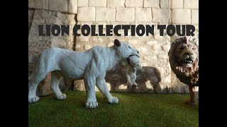 Schleich COLLECTION TOUR I LIONS I [upl. by Aneleve818]