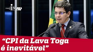 Randolfe Rodrigues CPI da Lava Toga é inevitável [upl. by Ahsiled]