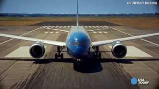 Watch Boeing 7879 Dreamliner in aerial acrobatic display [upl. by Rahman]