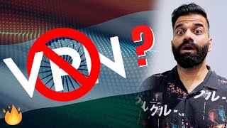 VPN Ban in India🔥🔥🔥 [upl. by Nyleuqcaj]