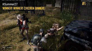 PUBG Day 17 Journey to Chicken playerunknownsbattlegrounds pubgsteam [upl. by Richards]