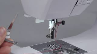 Uten Sewing Machine 2685A How to use the embroidery function [upl. by Heim]