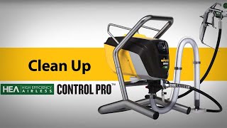 WAGNER CONTROL PRO CLEANUP [upl. by Barcot]