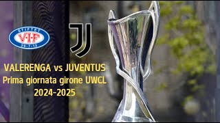 Stasera la Juve Women può e deve vincere contro Valerenga Ecco perché [upl. by Katlaps]