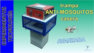 Trampa ANTI MOSQUITOS casera avanzada Zika Mosquito Killer [upl. by Victory986]