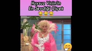 Huysuz Virjinin en sevdiği çiçek 😱😂nostalji flowers öneçıkar çiçek imnotcool love kitap [upl. by Ellon787]