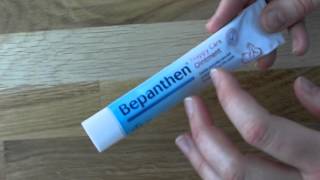 Bepanthen Ointment Review and Ingredients Intensive Hand Care for Dry Hands [upl. by Ecinert745]