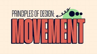 How To Create Movement In Your Design The Principles Of Graphic Design [upl. by Nica]