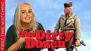 Reacting to THE DIRTY DOZEN 1967  Movie Reaction [upl. by Rivera]