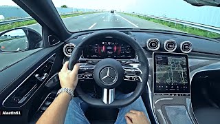 The New Mercedes C Class 2023 Test Drive [upl. by Mehalick741]