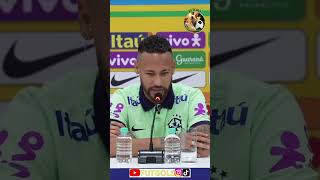 neymarbrasil neymar entrevista football futebolemocionante cristianoberaldo [upl. by Camp36]