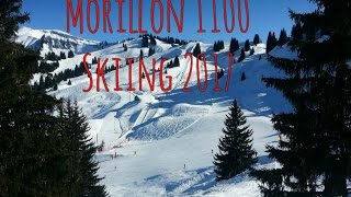 Morillon France  Skiing 2017 [upl. by Gough]