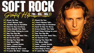 Soft Rock Love songs 80s 90s 🎵 Soft Rock Ballads 70s 80s 90s 🎵 Soft Rock Greatest Hits Full Album [upl. by Airotal]