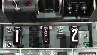 737800 SIM Fire Protection Panel TEST [upl. by Alamac]