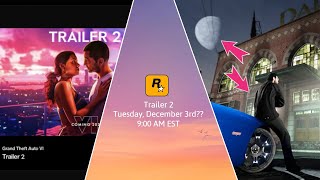 GTA VI Trailer 2 Has Been Teased By Rockstar [upl. by Lannie200]