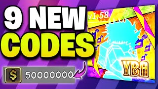 HALLOWEEN CODES🎃 YBA CODES  ROBLOX YBA CODES 2024  YOUR BIZARRE ADVENTURE CODES [upl. by Edyaj]