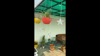 Rooftop Terrace Garden Transformation  Terrace Makeover  DIY Ideas  shorts [upl. by Navinod962]