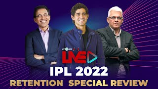 Cricbuzz Live IPL 2022 Retention Special [upl. by Sumer612]