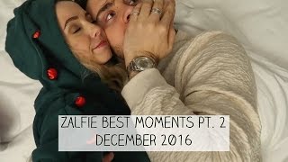 Zalfie Best Moments pt2  DECEMBER 2016 [upl. by Ahsitam]