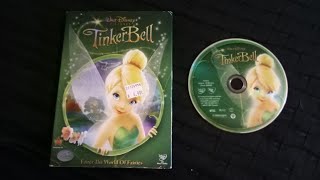 Opening To Tinkerbell 2008 DVD [upl. by Aimat]