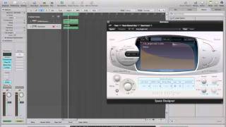 Logic Pro 9 Tutorial  Basics [upl. by Esiom]