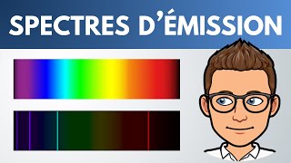 SPECTRES D’ÉMISSION 🌈 Spectres continus et spectres de raies  Lycée  Physique Chimie [upl. by Bain]