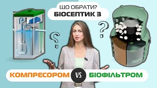 Біосептик з біофільтром чи компресором Яка каналізація краще підійде для будинку [upl. by Carper]