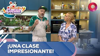 ¡Una clase impresionante  EscuelaDeCocina Completo  2510  El Nueve [upl. by Hserus469]