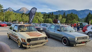 Wörthersee 2020 CARMEETING VILLACH Turbokurve [upl. by Idhem]