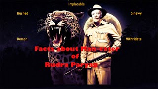 Facts About The maneating leopard of Rudraprayag [upl. by Robins696]