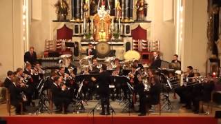 Brass Band Abinchova  Toccata Festiva [upl. by Thaddaus]