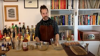 How to Make Homemade Eggnog  Recipe [upl. by Annoyek]