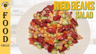 Red Beans Salad Recipe Healthy Red Beans Salad Special Unique Rajma Salad How to make Easy Salad [upl. by Dyche747]