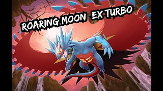 POKÉMON TCG ROARING MOON EX TURBO  TEORÍA DE CONSTRUCCIÓN [upl. by Konyn]